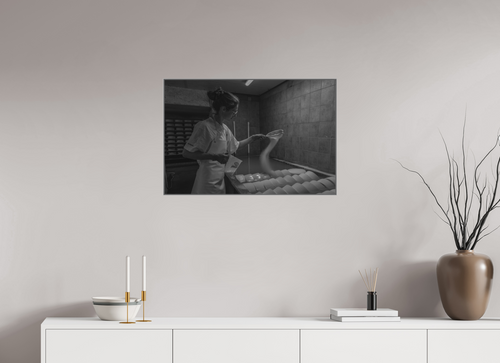 75 x 50 cm, ArtBox Aluminium, 25mm Profiltiefe, Silber Wo Tradition zu Geschmack wird